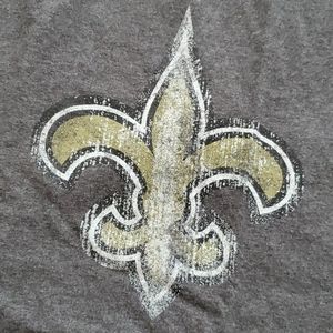 New Orleans Saints Logo Shirt XL